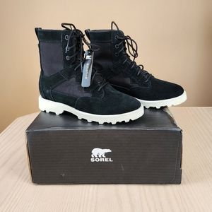 Sorel winter boots waterproof caribou size 6